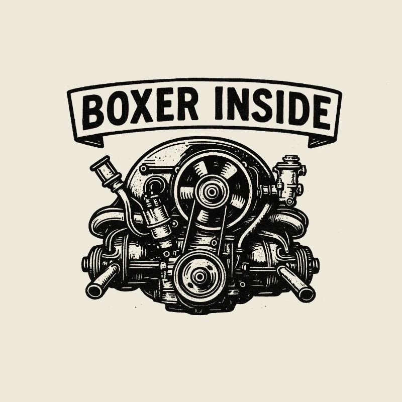Boxer inside