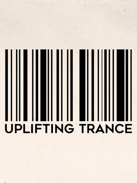 Erhebender Trance-Barcode