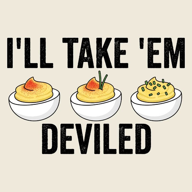 I'll take them, devilish Thanksgiving eggs