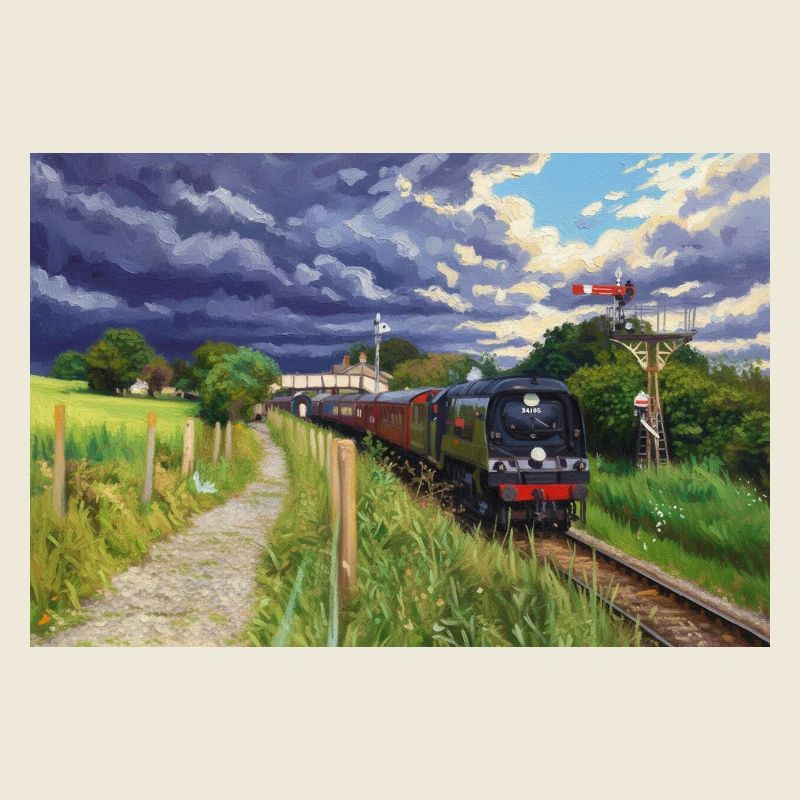 Heritage Express im Green Valley