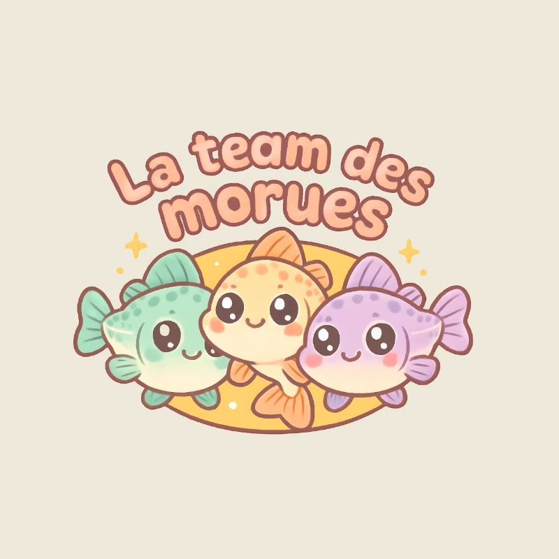 Team Cod Kawaii