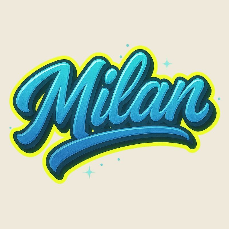 Graffiti Prénom Léon cadeau idéal imprimable