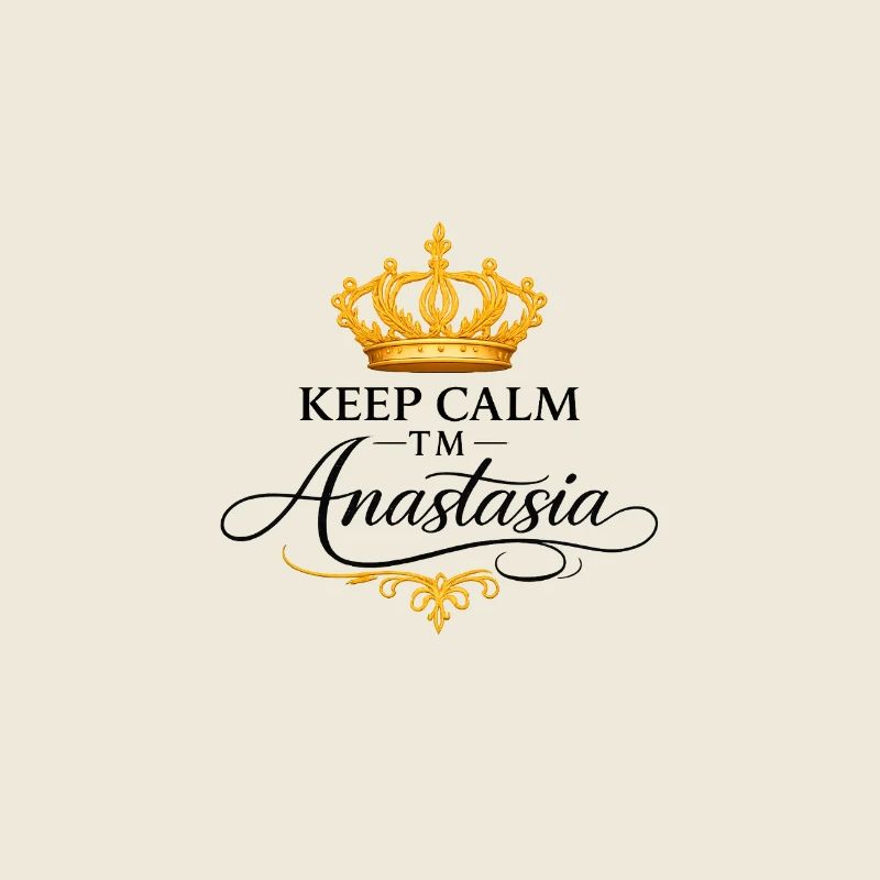 Keep Calm Anastasia Krone