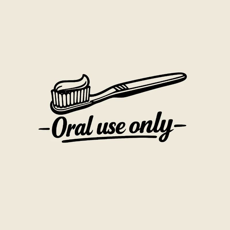 Toothbrush - Oral use only!