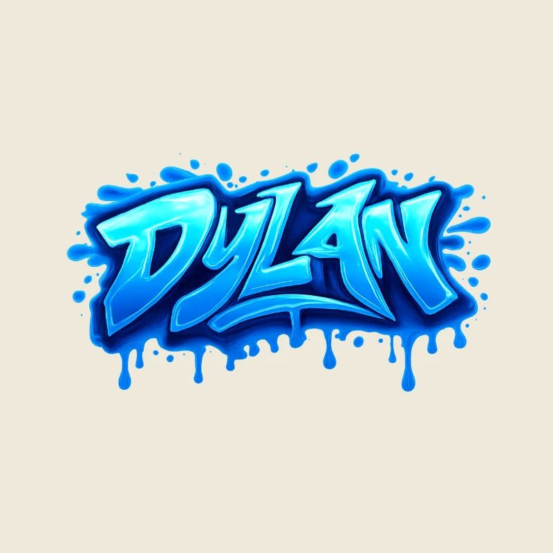 GRAFFITI NAME DYLAN FOR PERFECT GIFT PRINTABLE