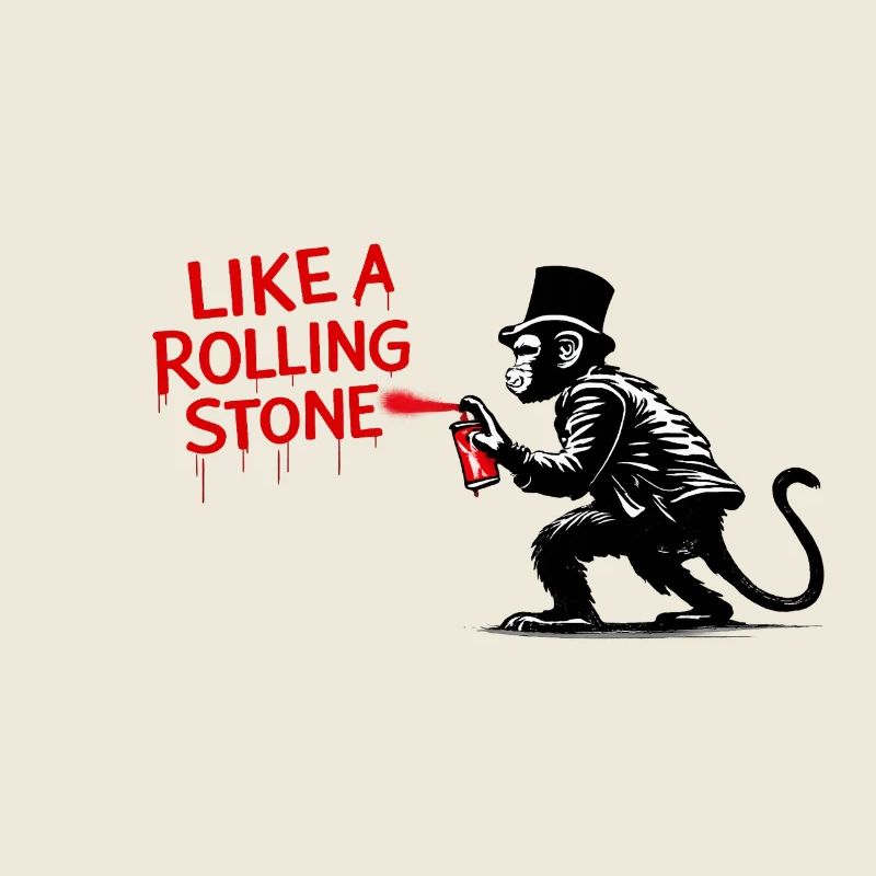 Comme un singe de Rolling Stone