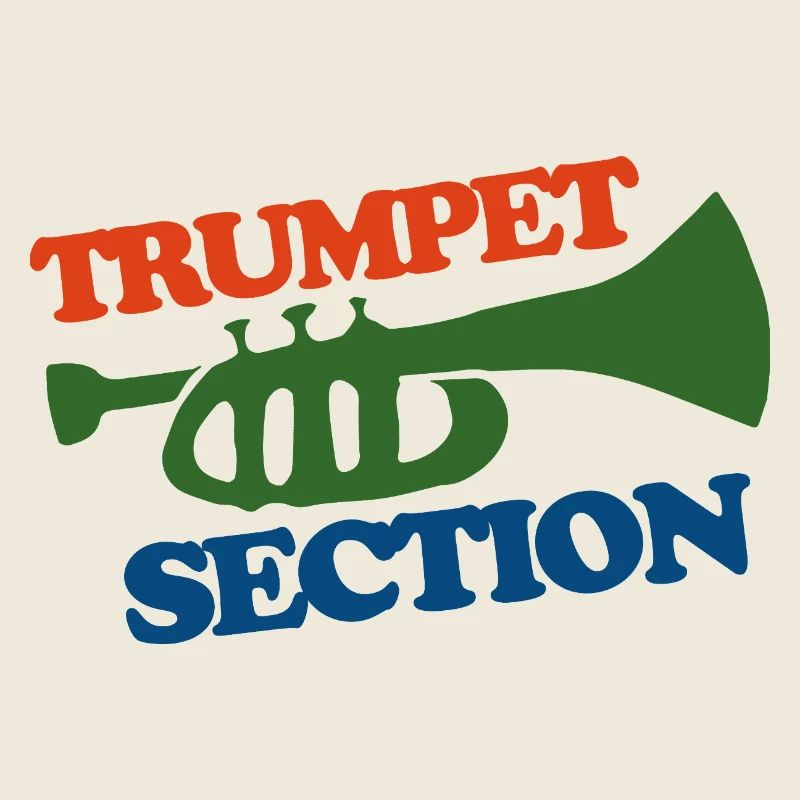 Trompetensektion Logo Tee