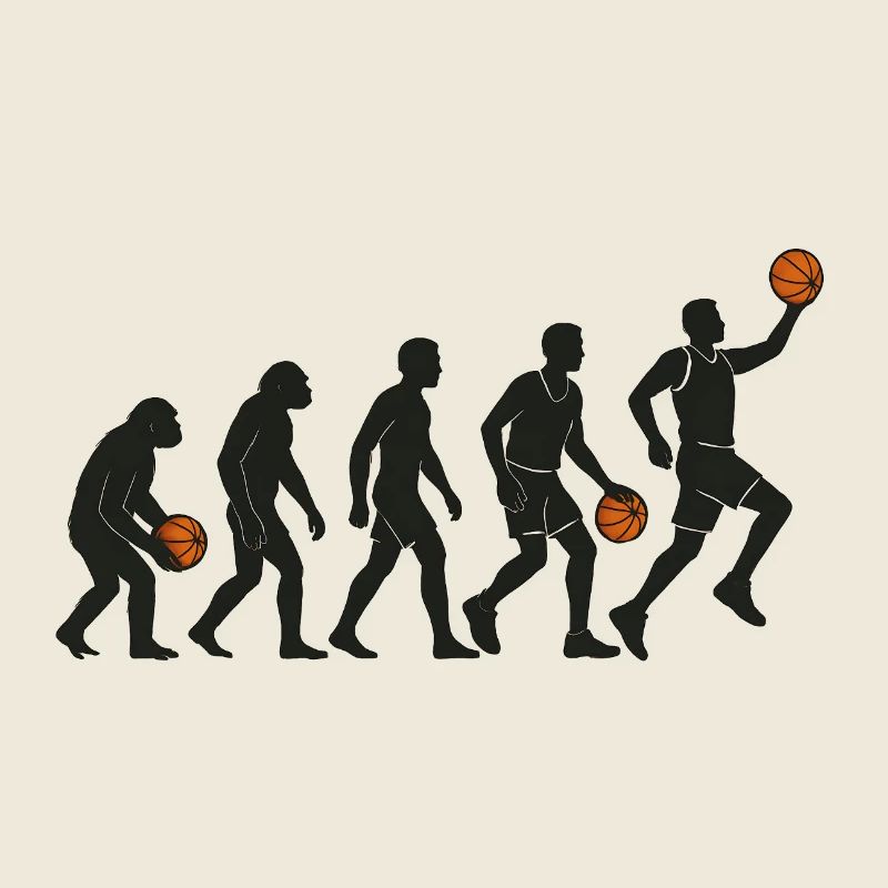 Evolution of the basketball player