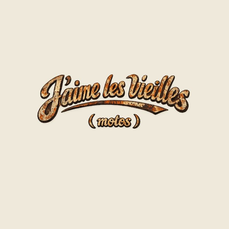 I like old Rusty motorcycles