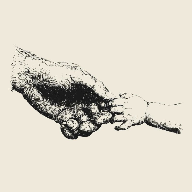 Father and child