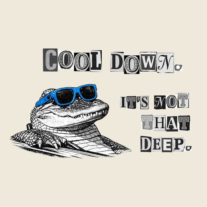 Cool Down – It’s Not That Deep Krokodil Meme