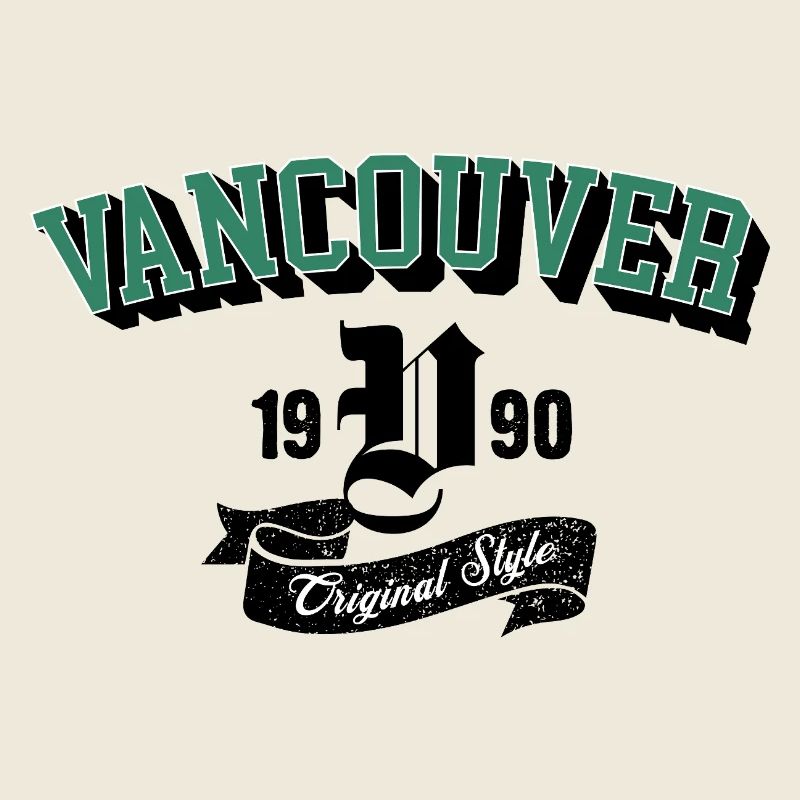 Vancouver Original Style Bogen-Tee