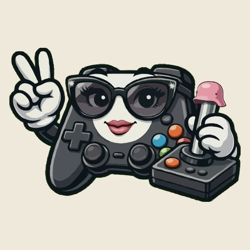 Kawaii WWII-Spielcontroller