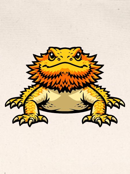 Flammensalamander Karikatur