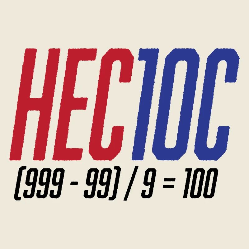 Hectoc Kopfrechenspiel, Mathe
