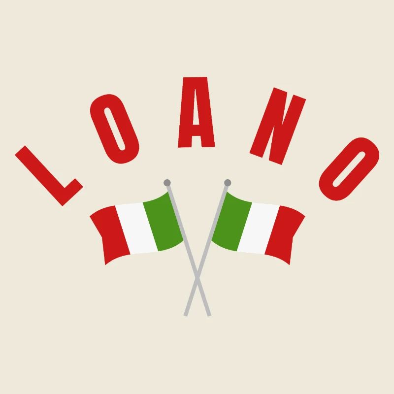 Drapeaux italiens Loano