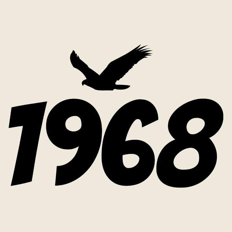 Graphique Eagle vintage 1968