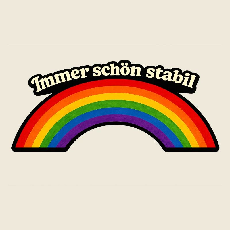 Always nice and stable x Rainbow