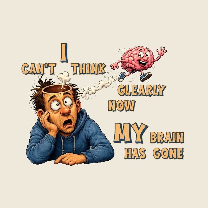 Penser hors ligne - mon cerveau a arrêté