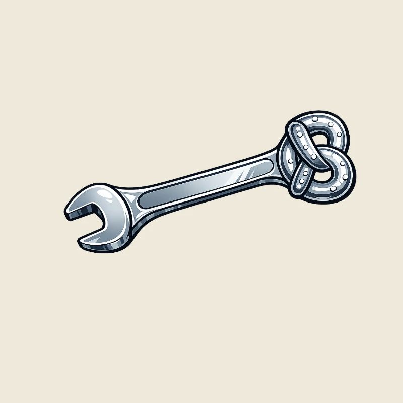 Pretzel Adjustable Wrench