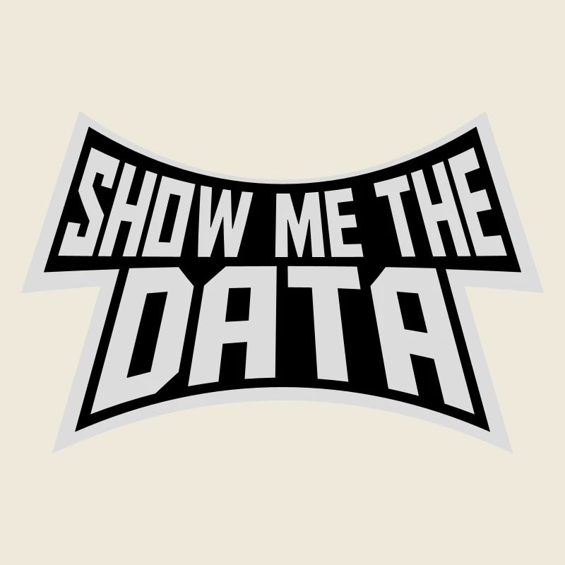 Show Me The Data Lustig Nerd Analyst Sarkastisch