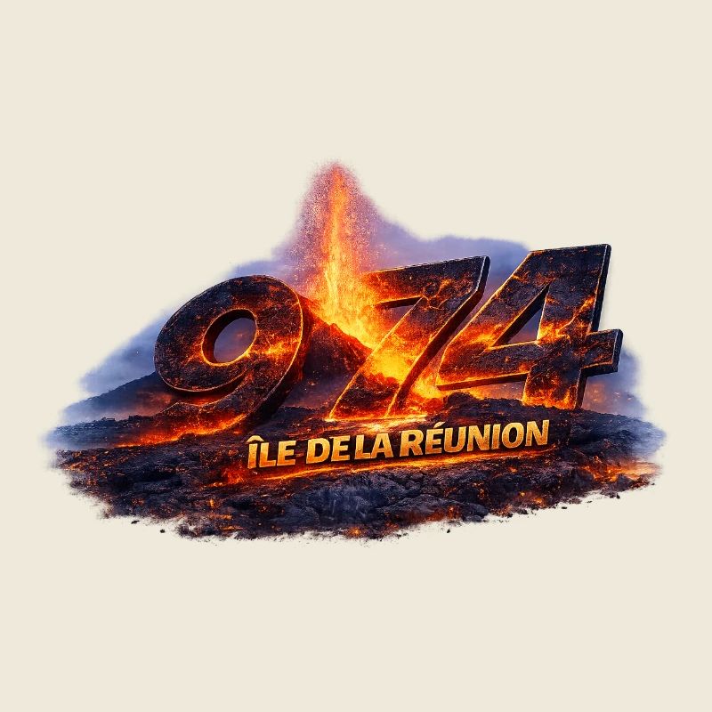 Volcan 974 Île de la Réunion