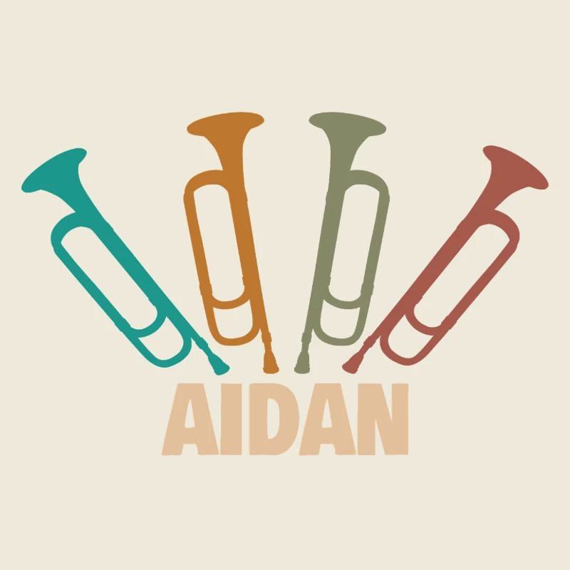 Trompettiste Aidan