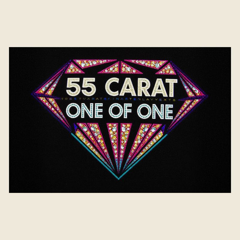 55 carats Un de Un Diamant