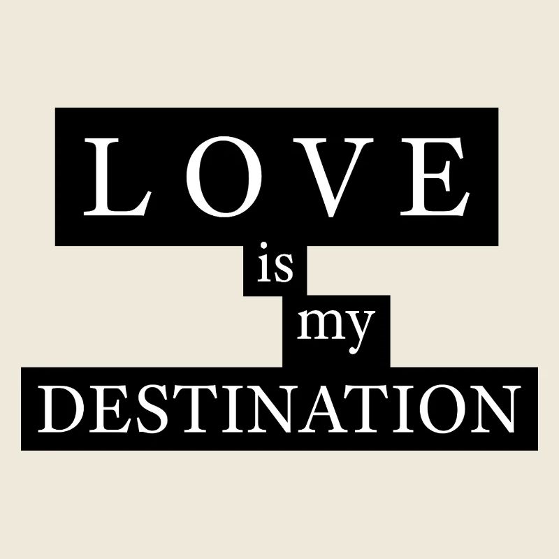 L’amour est ma destination