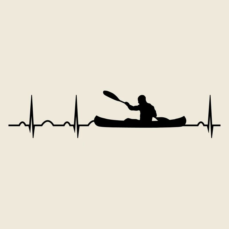 ECG heart rate canoe watersports canoeists paddle