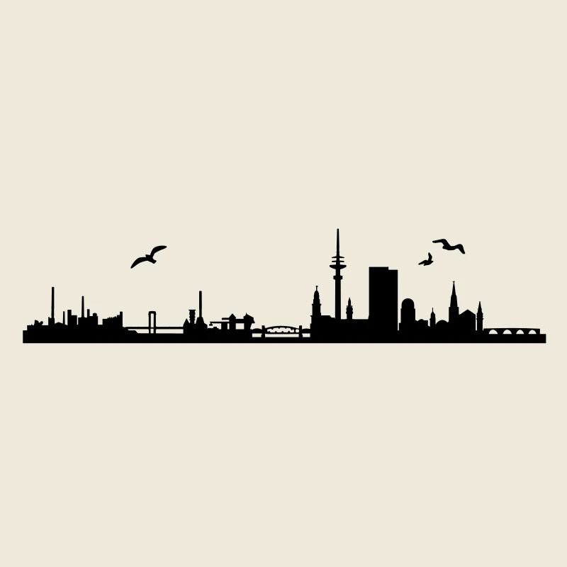 Hamburg skyline