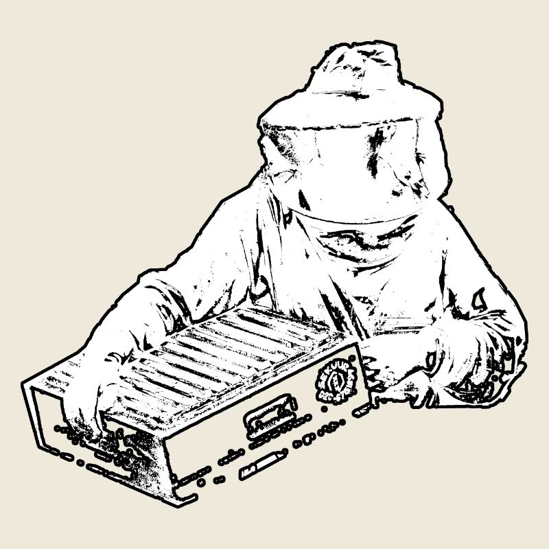 Beekeeper Bees Honey Beekeeping Honeybee