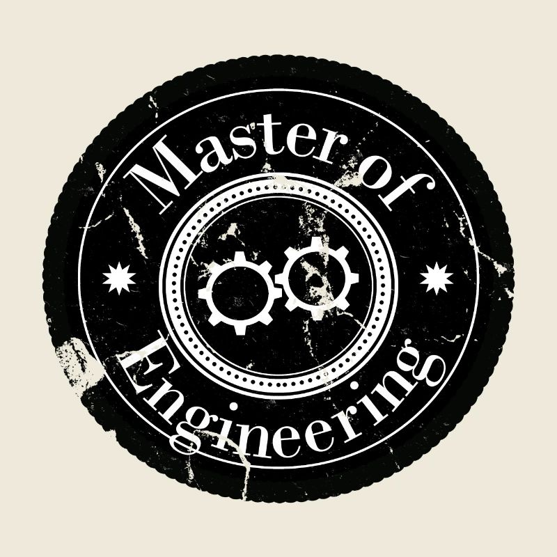 Patch du logo Master of Engineering