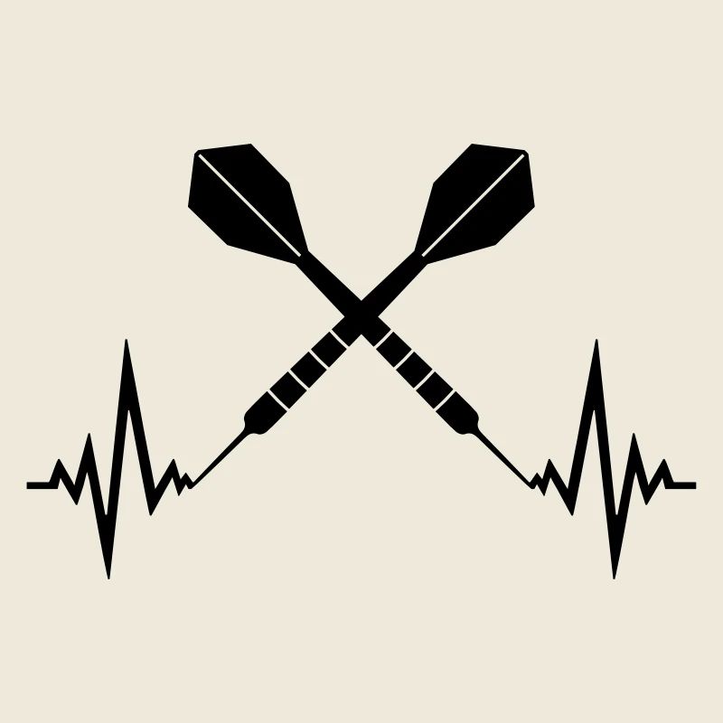 logo cool frequency heartbeat pulse text play there