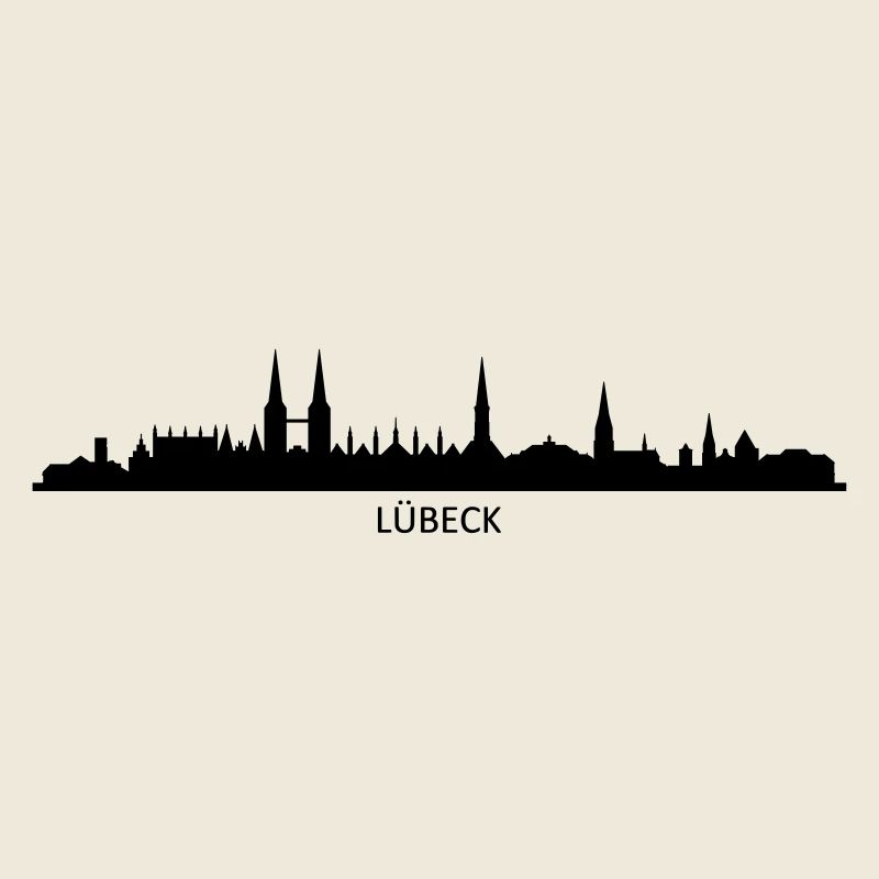 Skyline - Lübeck