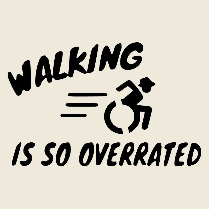 Gehen wird überbewertet, Gehen wird so überbewertet*