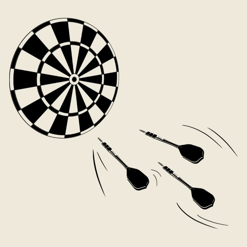 Conception de poche de fléchettes