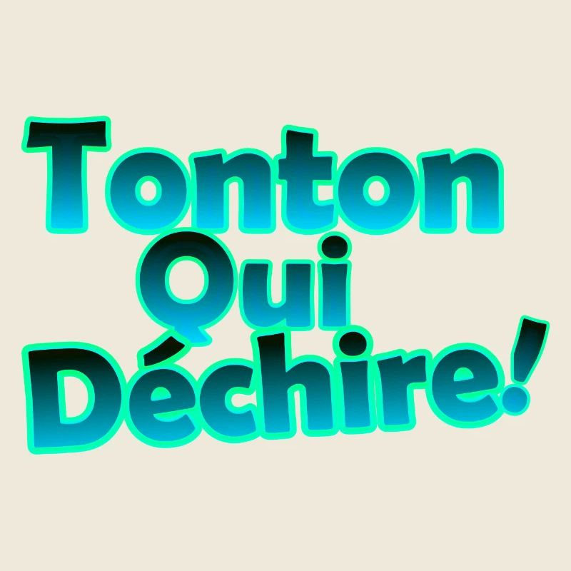 Tonton qui déchire