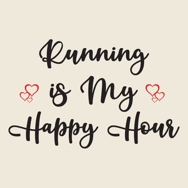 Courir est mon Happy Hour