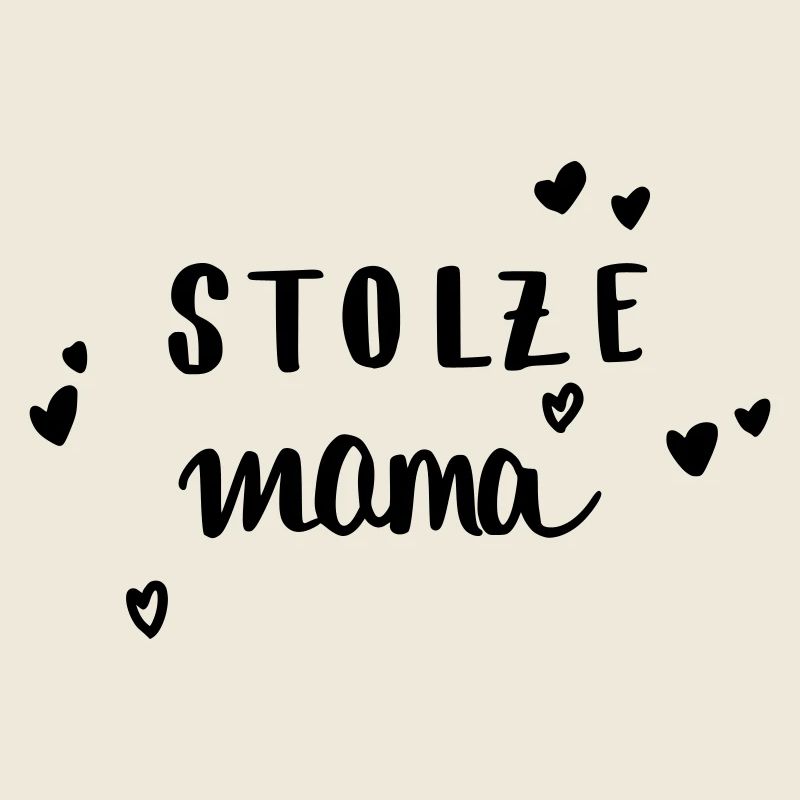 stolze Mama
