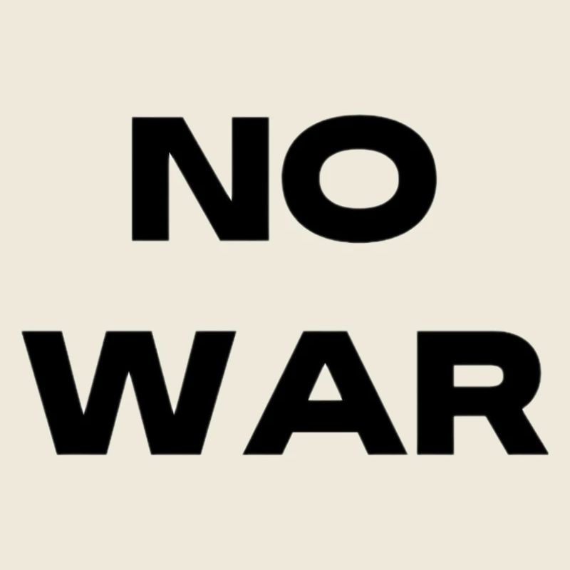 No WAR - kein Krieg