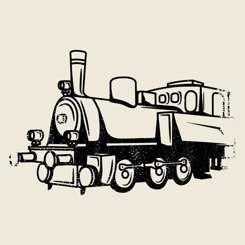 Train Drawing