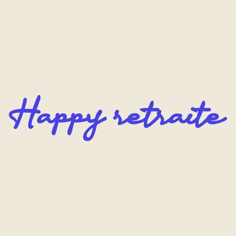 RETRAITE. RETRAITE. RETRAITEE. SENIOR. MAMIE. PAPY