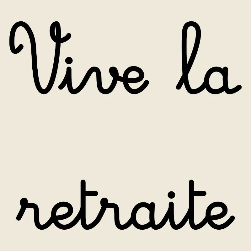 RETRAITE. RETRAITE. RETRAITEE. SENIOR. MAMIE. PAPY