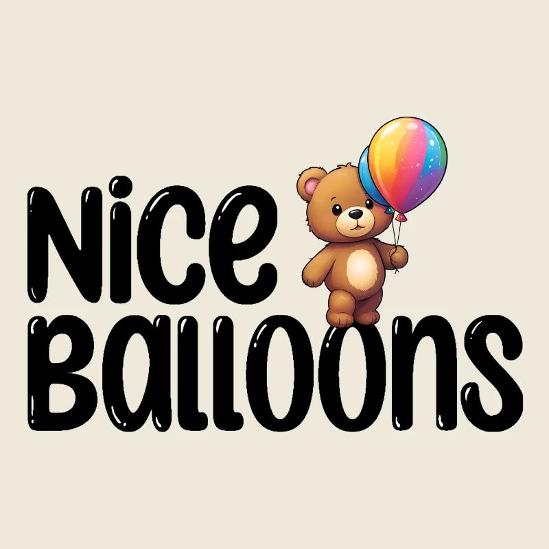 Ballons mignons