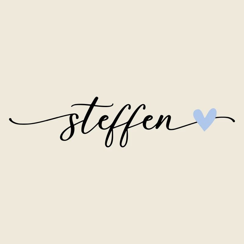 Steffen Name Calligraphy Font