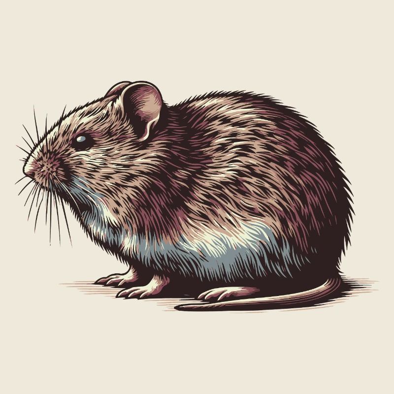 Wühlmaus