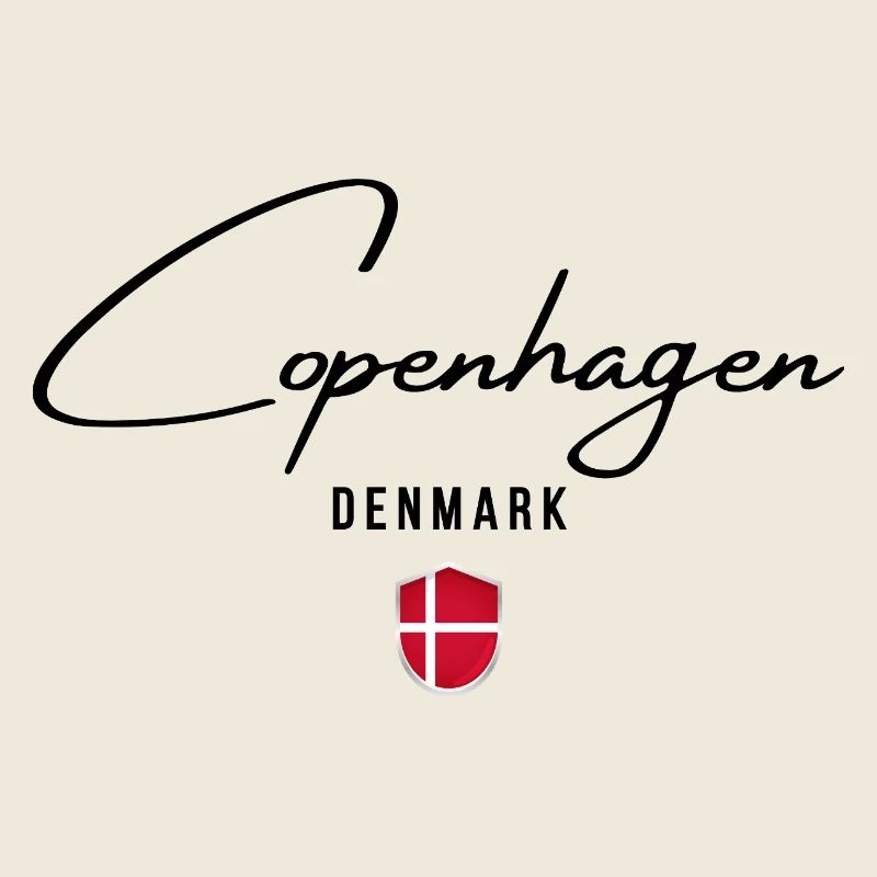 J’adore Copenhague, souvenir de Copenhague