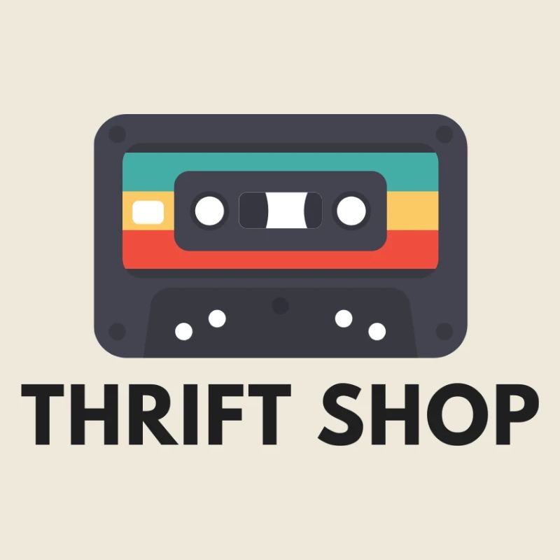Old School Diskette – Thrift Shop Vibes