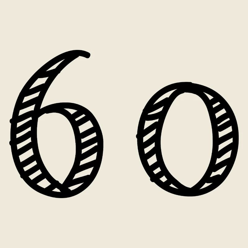 60. 60 ANS. 60e ANNIVERSAIRE. ANNIVERSAIRE 60 ANS.